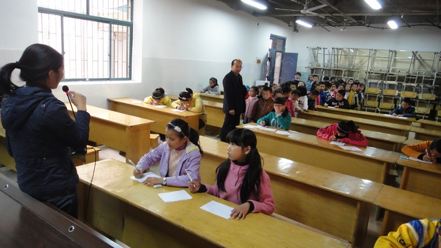 庐阳区教育体育局--新闻中心--淮三小本学期基