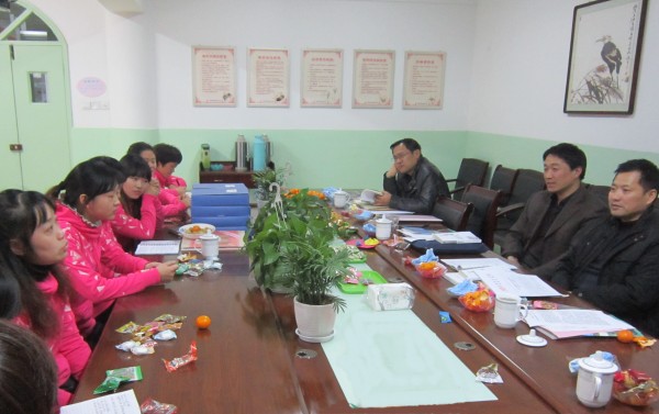 庐阳区教育体育局--新闻中心--安幼绿色学校迎