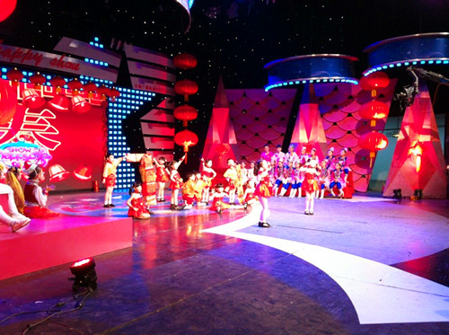 宿幼受邀参加安徽电视台科教频道少儿春节特辑