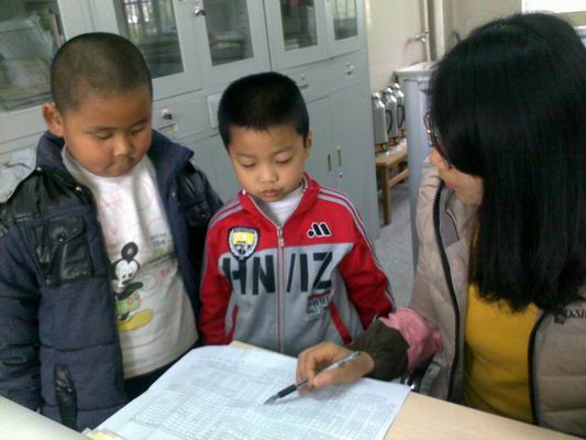 庐阳区教育体育局--新闻中心--五一拼音大闯关