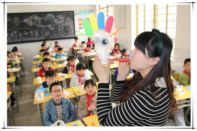 庐阳区教育体育局--新闻中心--六安路小学一年