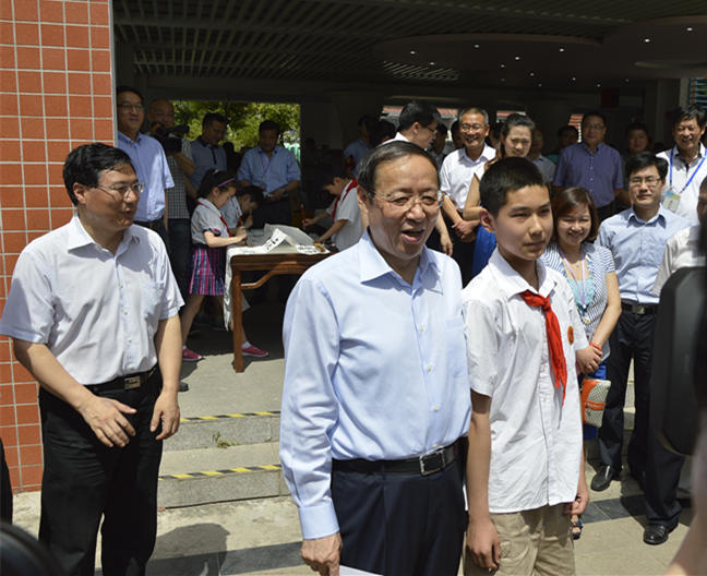 庐阳区教育体育局--新闻中心--群英会上崭头角 初露锋芒省长夸