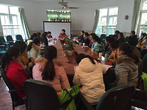 闻中心--宿幼:2015安徽省国培计划影子教师培