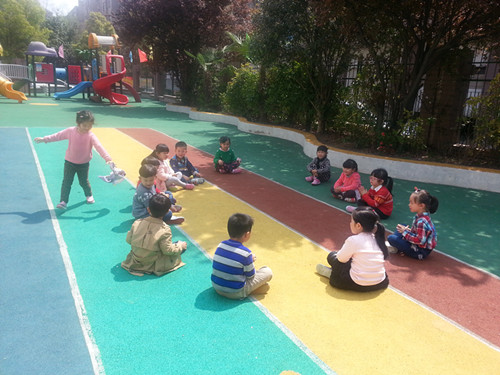 庐阳区教育体育局--新闻中心--市委海棠幼:唱起