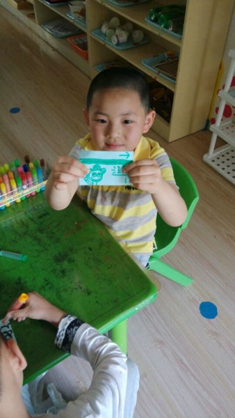 庐阳区教育体育局--新闻中心--大西幼:阅读启迪