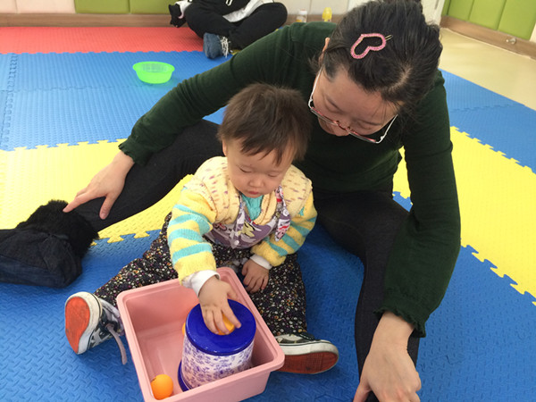 庐阳区教育体育局--新闻中心--安幼红星早教:蜜