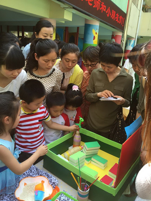 心--市委海棠园:神奇的探索之旅 --参加六一科