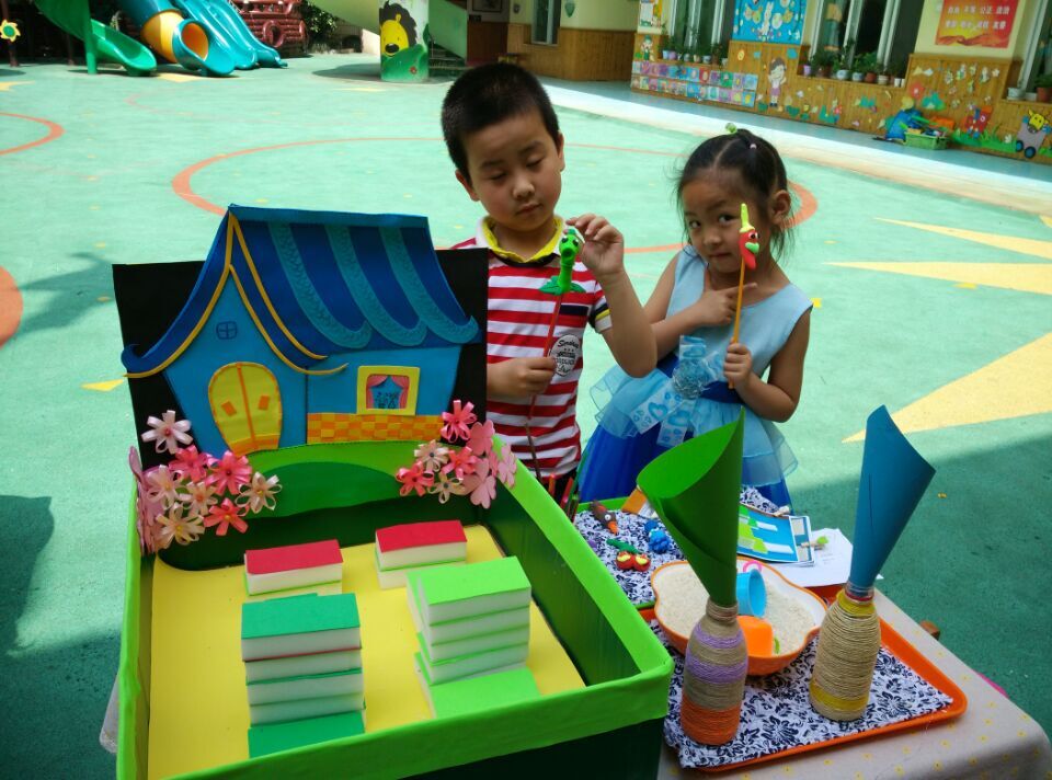 心--市委海棠园:神奇的探索之旅 --参加六一科