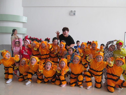 庐阳区教育体育局--新闻中心--安幼:虎娃欢乐