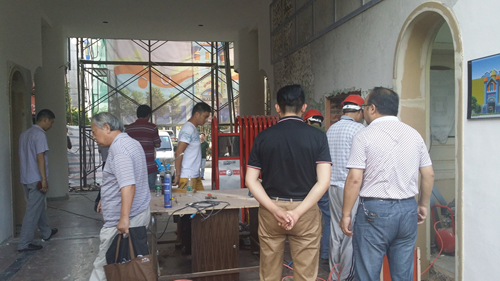 心--宿幼:局领导、区财政局人员亲临宿幼消防通