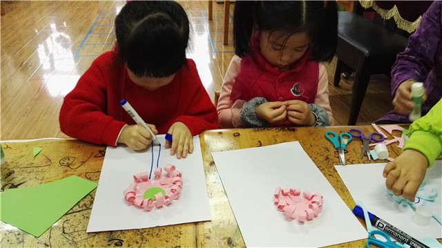 宿幼荣城幼:菊花朵朵开_合肥市庐阳区教育体育