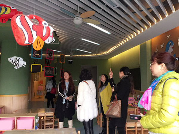 幼森林城幼:参观交流、共同进步--长江路幼儿园