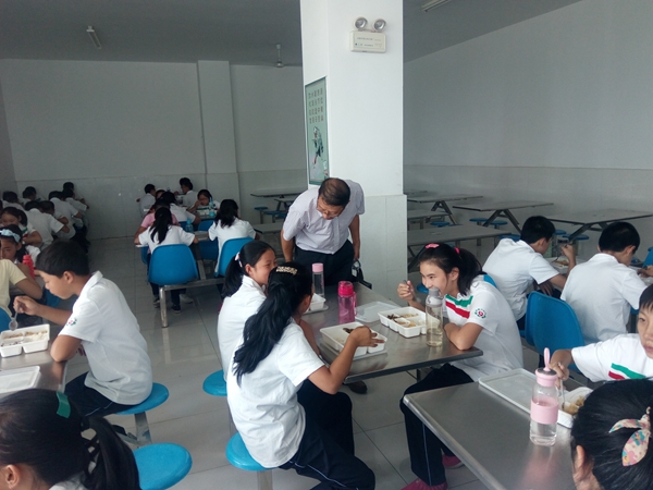 合肥十九中开学正当时_合肥市庐阳区教育体育