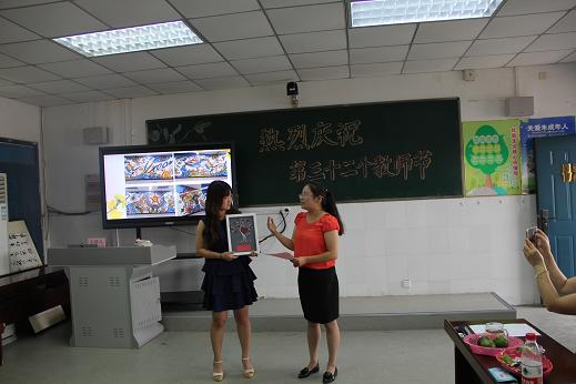 才艺大比拼 快乐古小人