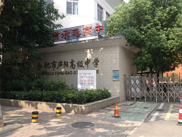 合肥市庐阳高级中学_合肥市庐阳区教育体育局