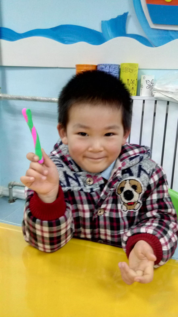 市委幼总园:泥工创作 创意无限_合肥市庐阳区