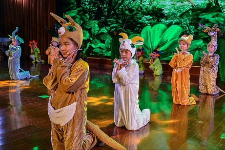 小学喜获庐阳区第二届中小学校园剧(课本剧)大