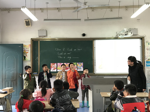 寻找魅力彩虹课堂英语课堂教学研讨活动精彩