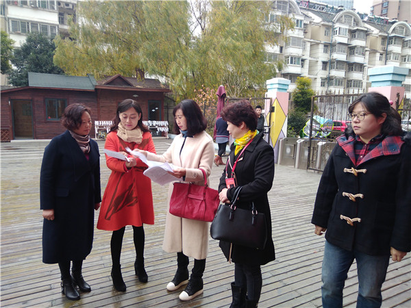 安幼联盟迎接庐阳区教体局规范办园专项督导