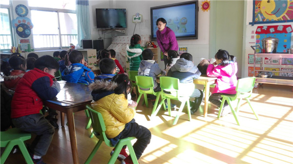 大西幼:如何预防幼儿感冒