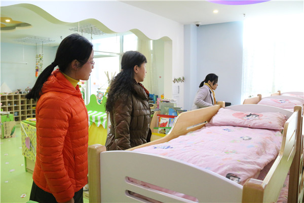 市委幼教集团红玺台园:合肥市妇幼保健所入园