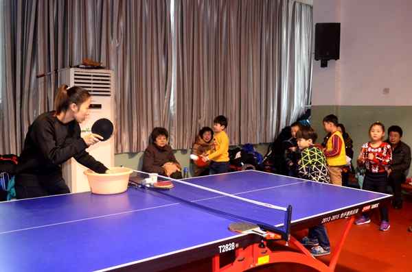 南门小学举行四地市少儿乒乓球邀请赛_合肥市