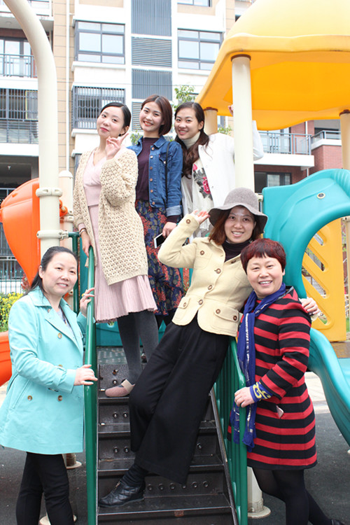 结对共荣,共同发展--参观巢湖市童的梦幼儿园活