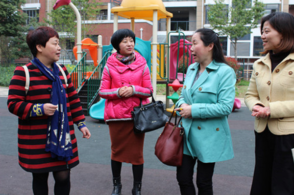 宿幼党员教师参观巢湖市童的梦幼儿园实践活动