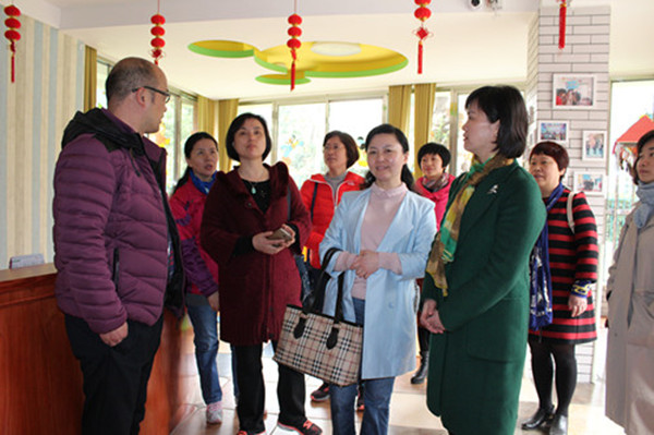 宿幼党员教师参观巢湖市童的梦幼儿园实践活动