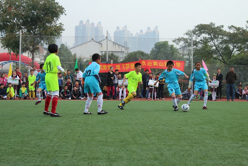 校园足球:跃进小学经验闪亮全市_合肥市庐阳区