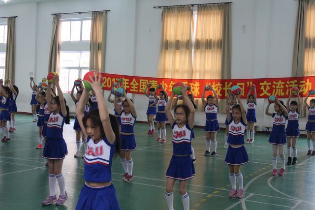 上城国际小学:2017年全国青少年手球校长日