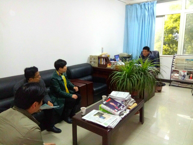 区督学到海棠花园小学督导检查工作_合肥市庐