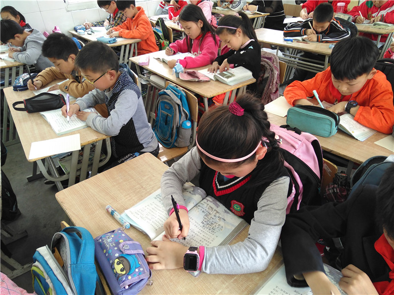 四河小学开展语文教学沙龙活动(二)_合肥市庐