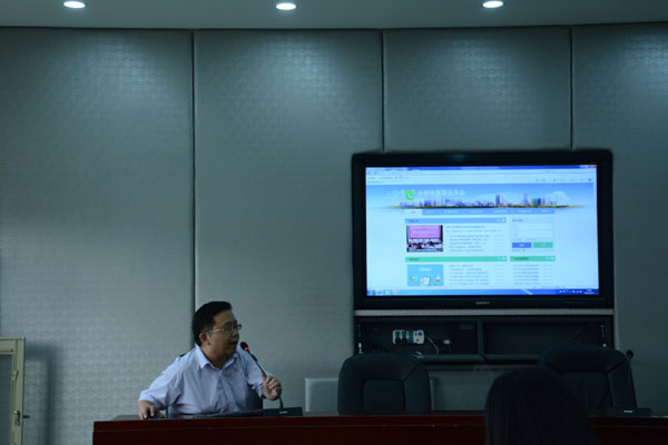 杏林小学开展合肥市教育云平台专项培训_庐