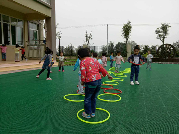 安幼桃蹊:晨间活动欢乐多_合肥市庐阳区教育体