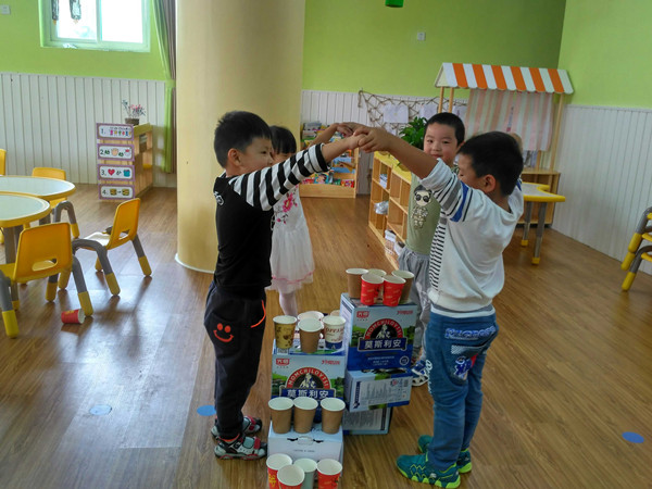 安幼桃蹊分园:小小建筑师,拼出大视频天天新智慧视频教程大全攻略图片