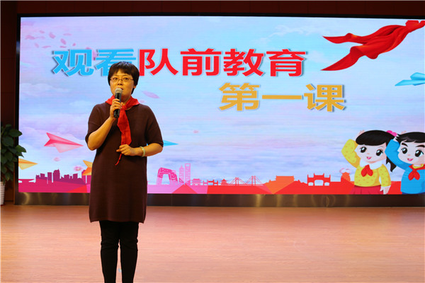 安三灵溪:迎少先队建队日 争做新时代好队员