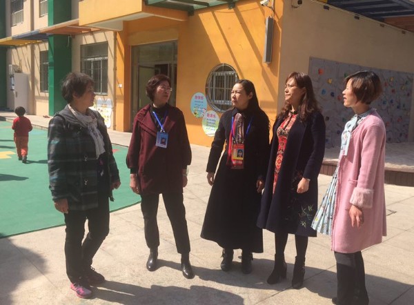 合肥市双岗幼儿园迎接新学期安全工作督导检查