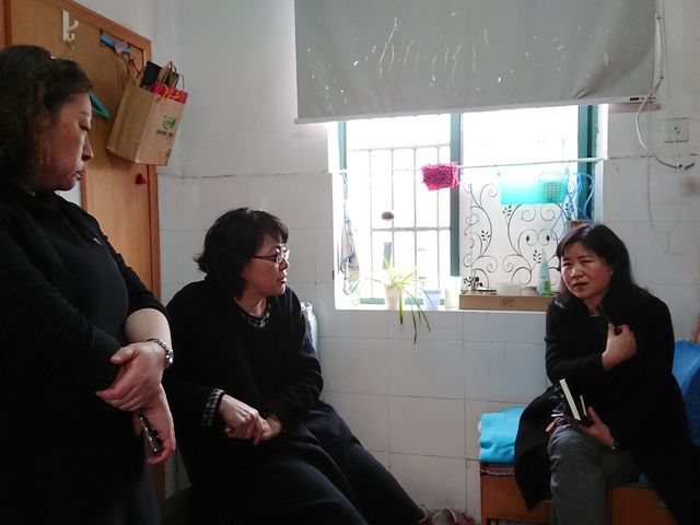 淮三小召开课题研究推进会