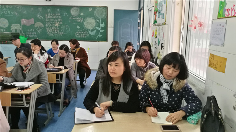 四河:四河小学开展合肥市教育云平台和庐阳教