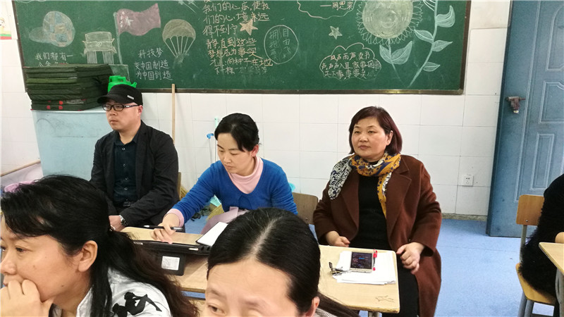 四河:四河小学开展合肥市教育云平台和庐阳教