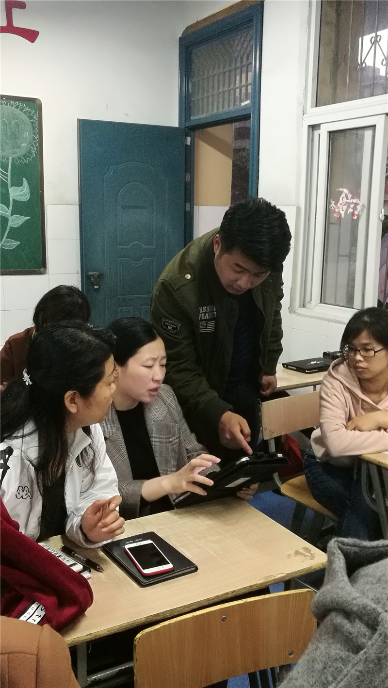 四河:四河小学开展合肥市教育云平台和庐阳教