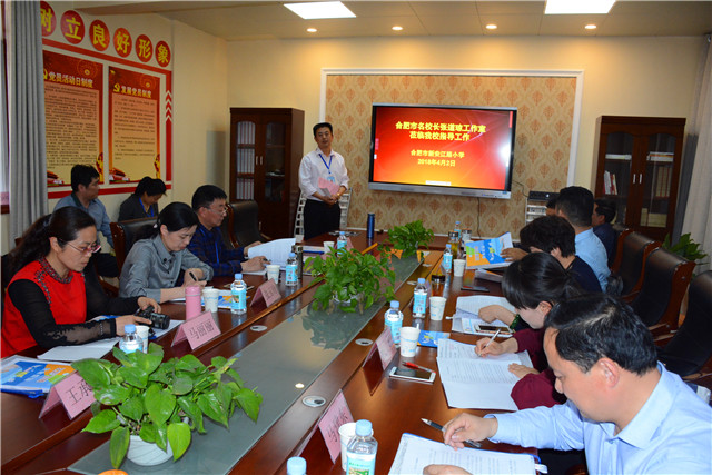 找准办学定位 谋划学校发展--合肥市张道琼名校