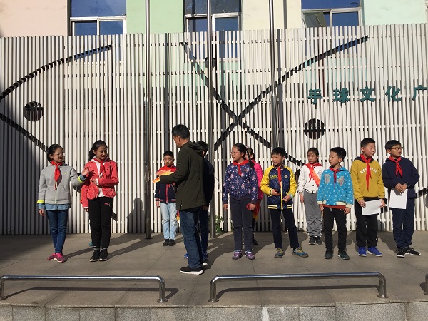 永小开展时刻听党话,永远跟党走爱国主义读本