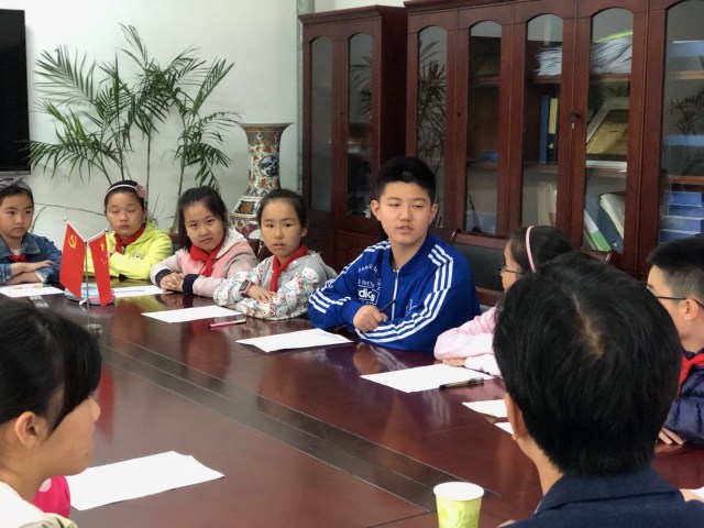 育新迎来第四督学责任区师德师风专项督导