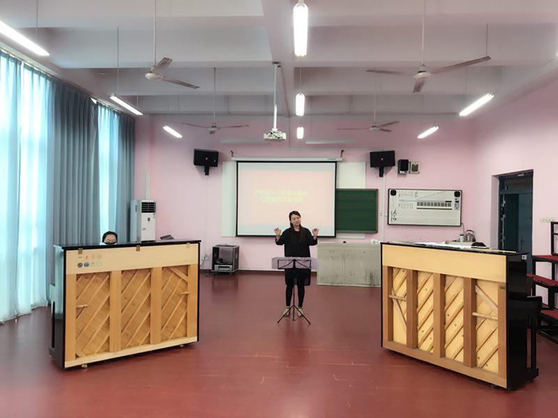 庐阳区中小学音乐教师合唱指挥技能考核圆满结