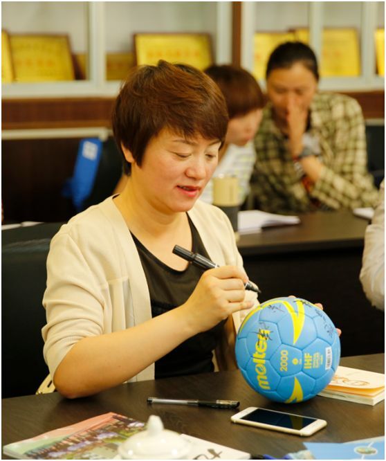 步 不止步 --上城参加2018年全国青少年手球校