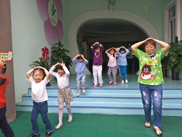 安幼教育集团桃蹊分园:警钟长鸣抓防范,积极演