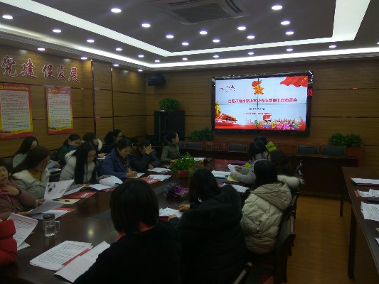 亳小:缤纷冬日 在一起寒假少先队活动专题会