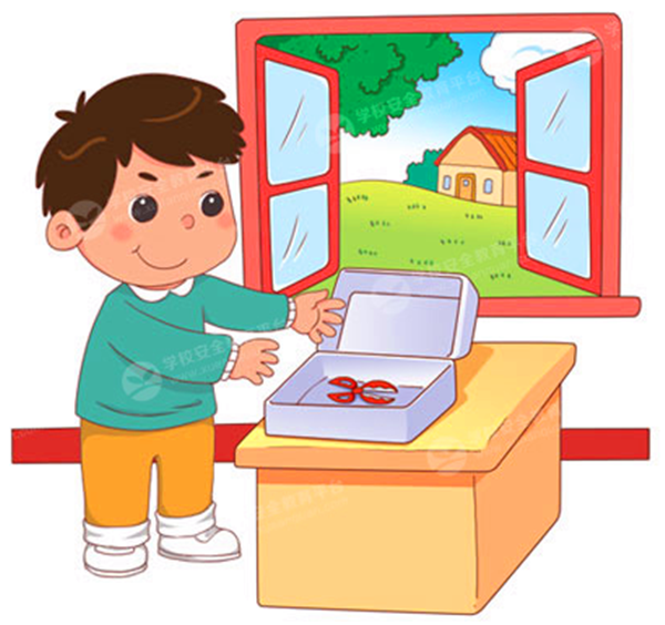 市委机关幼儿园教育集团总园:安安全全用剪刀